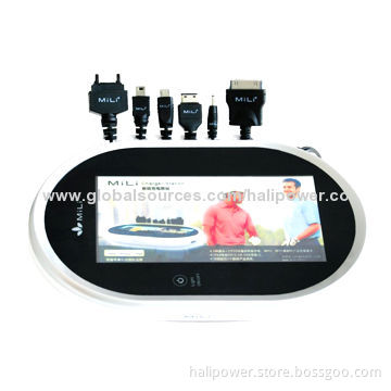 Charger Station Mobile Charger with Charging Tips